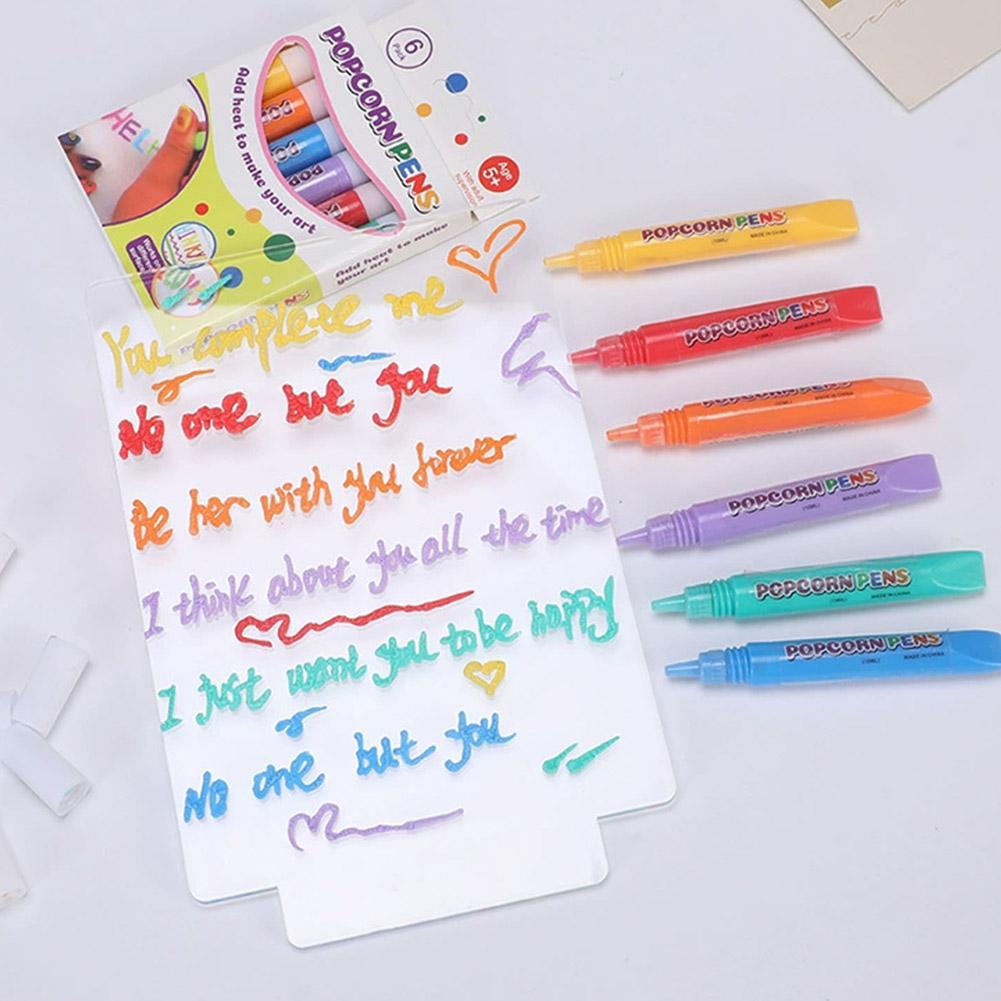 6/12 قطعة/مجموعة قلم فقاعات جد - مراجعة Illustration Marker Set وسعره