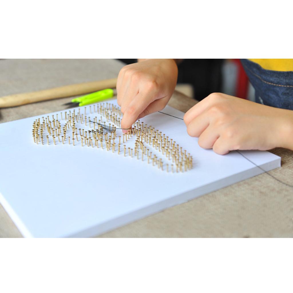 مجموعة أدوات فن الخيوط للأولاد - مراجعة Art Craft Girl وسعره